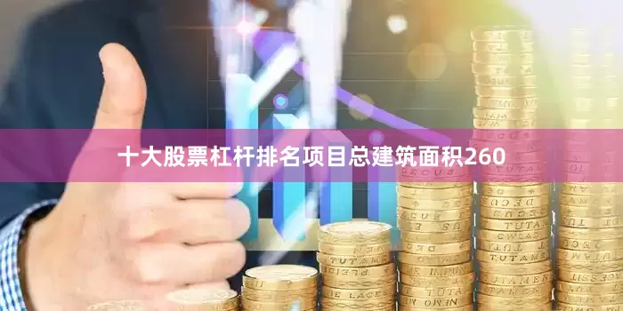 十大股票杠杆排名项目总建筑面积260