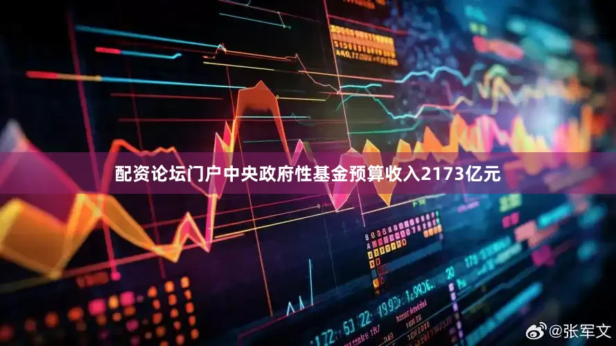 配资论坛门户中央政府性基金预算收入2173亿元
