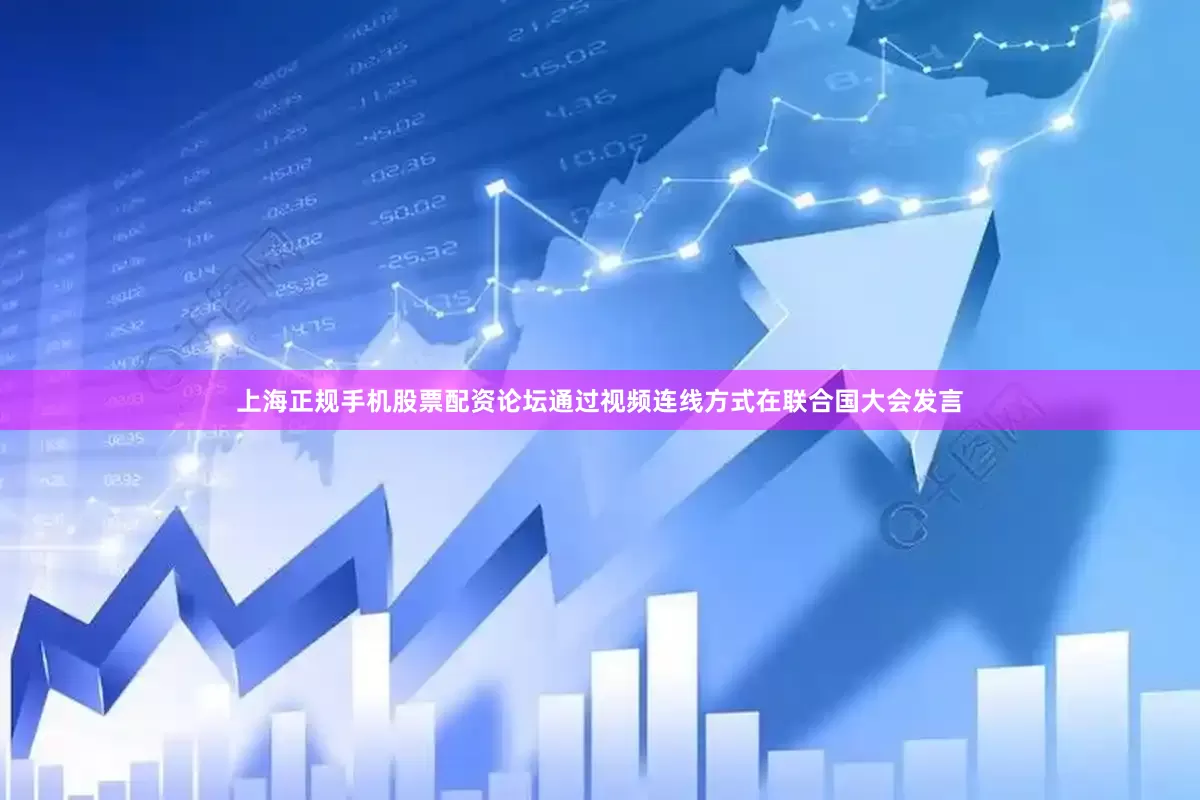 上海正规手机股票配资论坛通过视频连线方式在联合国大会发言